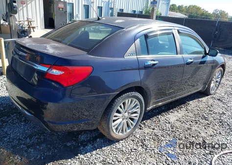 2012 Chrysler 200 Limited from USA, damaged, VIN 1C3CCBCG7CN107275